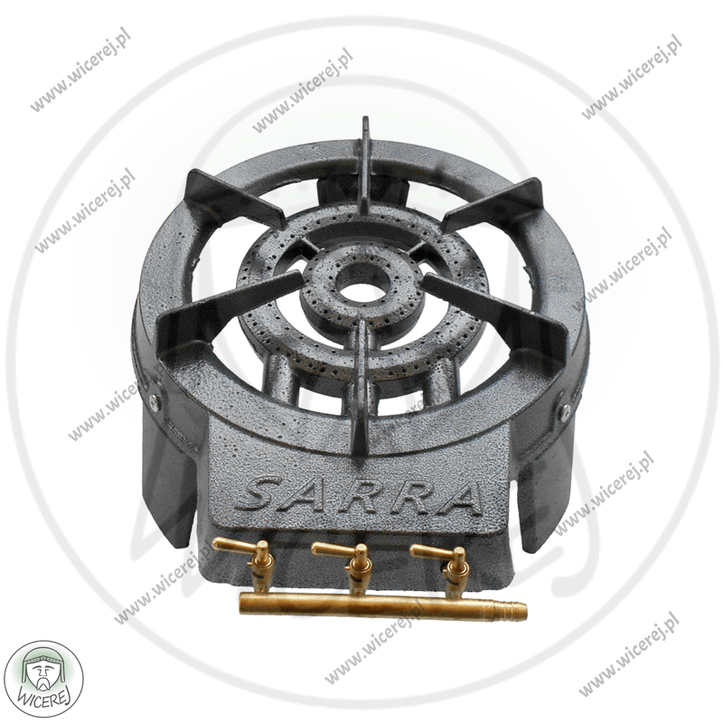 Taboret Gazowy Palnik Żeliwny do Topiarki Parowej MOC 9,8kW Jaśliska - zdjęcie 1