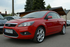 Piękny Ford Focus*Cabrio* 2.0 146KM* Podgrz. Fotele*Nawi* Częstochowa - zdjęcie 2