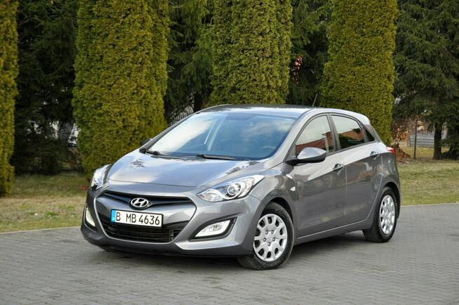 Hyundai i30 1.4CRDi(90KM)*Led*Klimatyzacja*Welur*I Właściciel*ASO Ostrów Mazowiecka - zdjęcie 10