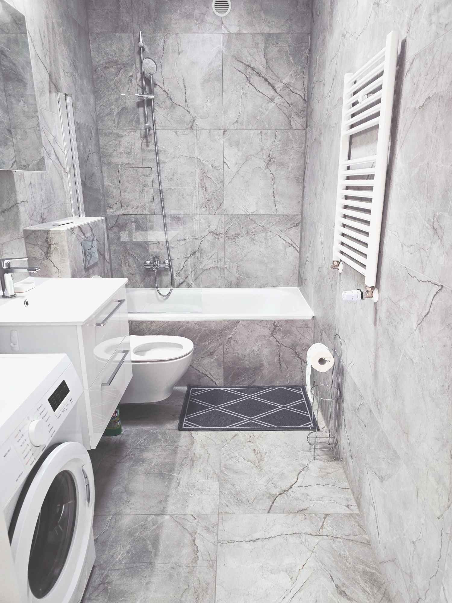 Kawalerka 34 m² w Apartamentowcu  z balkonem – Wrocław, ul. Rymarska Krzyki - zdjęcie 4