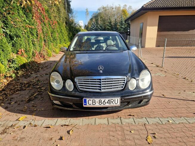 Mercedes-Benz Klasa E W211 4.0 V8! Automat! Możliwa zamiana! Bydgoszcz - zdjęcie 2