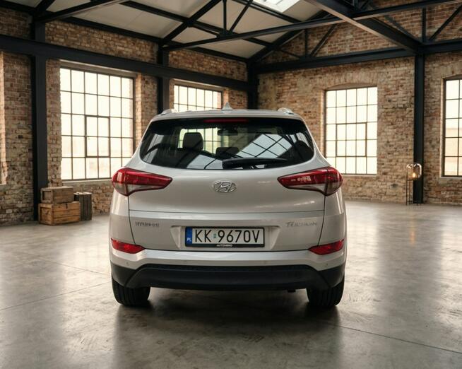 Hyundai Tucson Bezwypadkowy rok gwarancji Kraków - zdjęcie 7