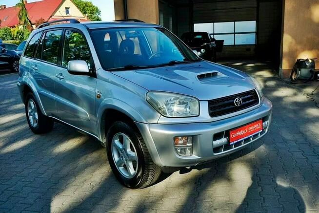 Toyota RAV-4 2,0D4D Klima, alu, 4x4, serwis, 100%, 2002r. Płock - zdjęcie 3