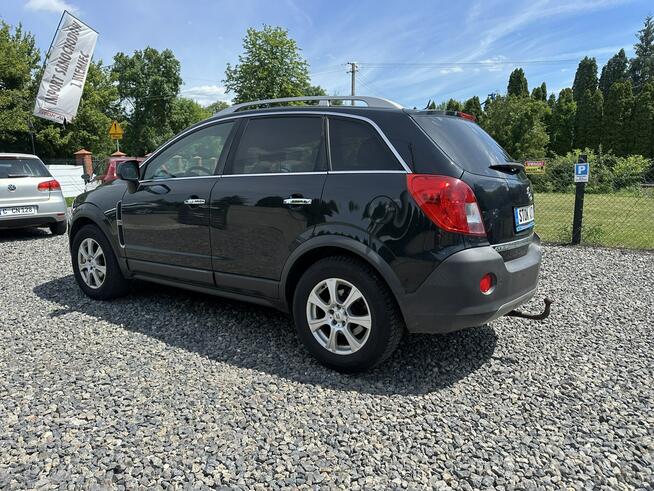 Opel Antara 4x4 diesel Automat Hak brązowe skóry Bixenon navigacja Stok Lacki - zdjęcie 5