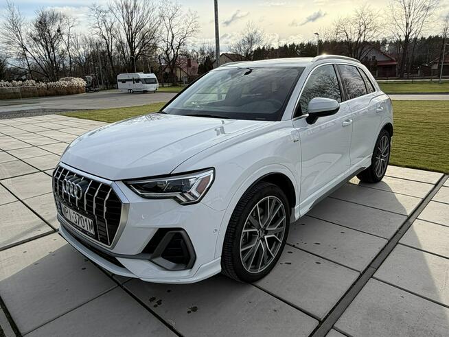 Audi Q3  Quattro S-Line S tronic Baniocha - zdjęcie 1