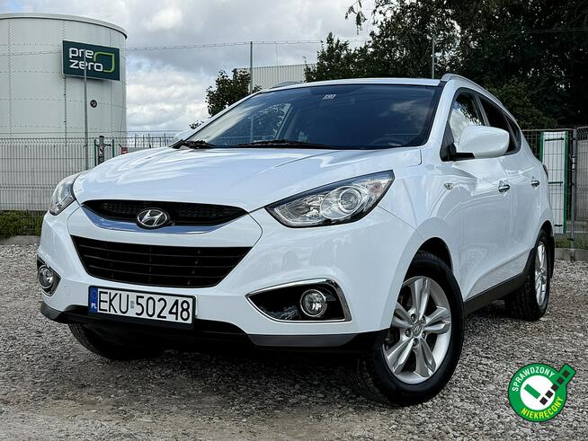 Hyundai ix35 2.0 benz. Skóry Grz. Fotele Gwarancja Kutno - zdjęcie 1