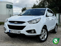 Hyundai ix35 2.0 benz. Skóry Grz. Fotele Gwarancja