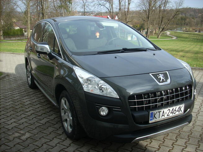 Peugeot 3008 1.6ehdi 116KM, Felgi Alu, chromy, 163 tys km Ciężkowice - zdjęcie 6