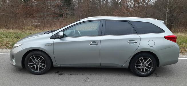 Toyota Auris 1.8 Hybryda 2014r 173 tyś km Kamera Hands-Free Skarżysko-Kamienna - zdjęcie 11