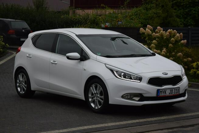 Kia Cee'd 1.4B 2015r Navi Kamera Led 142 Tys Km Sprowadzony Tarnogród - zdjęcie 1