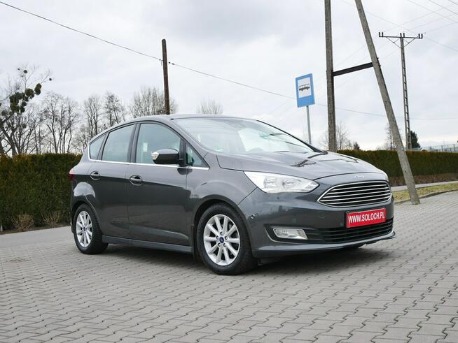 Ford C-Max 1.0 E-Boost 100KM Eu6 -Nowy rozrząd -Bardzo zadbany -Zobacz Goczałkowice-Zdrój - zdjęcie 12