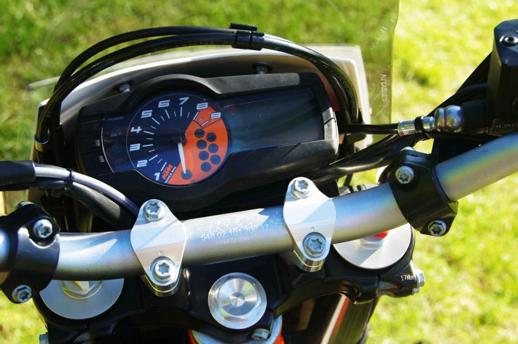 KTM Enduro 690 R, pierwszy właściciel, polski salon, stan idealny. Łęgonice Małe - zdjęcie 7