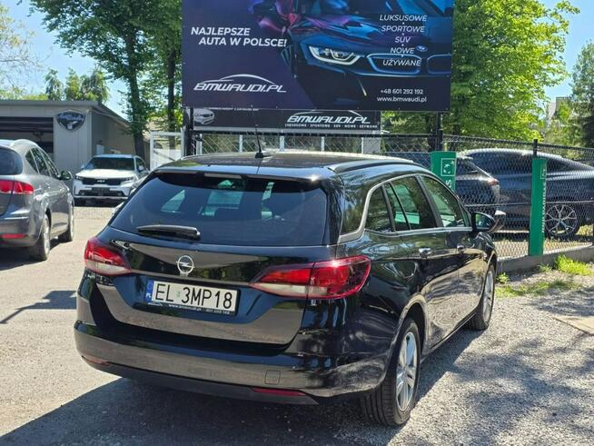 Opel Astra | 122 KM | 2020 | Automat | Kombi Niski przebieg Łódź - zdjęcie 9