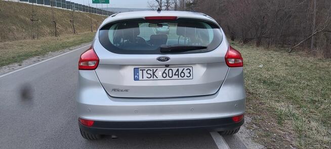 Ford Focus 1,6 TDCi 2015r Hatchback 115KM 116 800km NAVI Skarżysko-Kamienna - zdjęcie 6