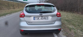 Ford Focus 1,6 TDCi 2015r Hatchback 115KM 116 800km NAVI Skarżysko-Kamienna - zdjęcie 6