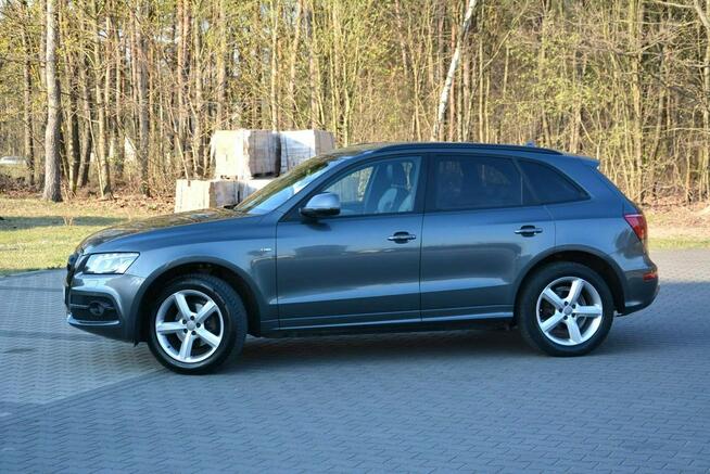 Audi Q5 2xS-Line Quattro bi-Xenon Led Navi Skóry el.Fotel Hak Ostrów Mazowiecka - zdjęcie 4
