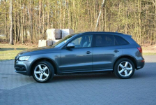 Audi Q5 2xS-Line Quattro bi-Xenon Led Navi Skóry el.Fotel Hak Ostrów Mazowiecka - zdjęcie 4