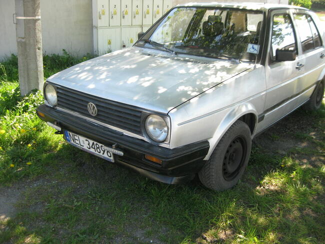 VW Golf 2 1,6 Diesel Automat Garażowany Ełk - zdjęcie 1