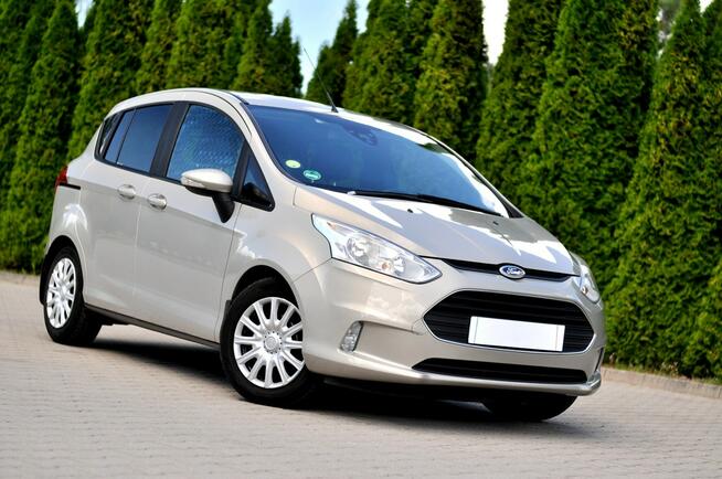Ford B-Max 1.5 TDCi 95KM Klima 2 x Drzwi Boczne Pdc Płock - zdjęcie 2