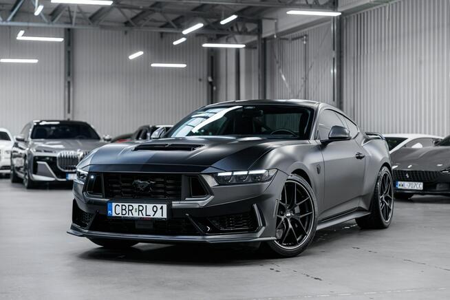 Ford Mustang Dark Horse. Manual. Gwarancja 12.2028. Koła BBS. Węgrzce - zdjęcie 2