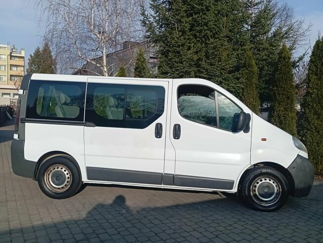 OPEL/VIVARO/1.9/DIESEL/9-OSÓB/SPRAWNY/ZAREJESTR/ Gostynin - zdjęcie 2