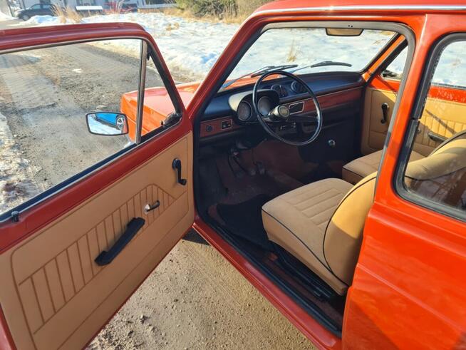 Fiat 127 1976 ,bez jakiejkolwiek korozji Mogilany - zdjęcie 6