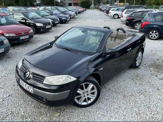 Renault Megane 2 CC Cabrio skóry Kabriolet 2.0 benzyna Karmann Rzeszów - zdjęcie 6