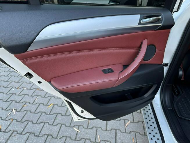 BMW X6 4.0d 306KM, Full Opcja, Alu 21", Zarejestrowany Ostrowiec Świętokrzyski - zdjęcie 12