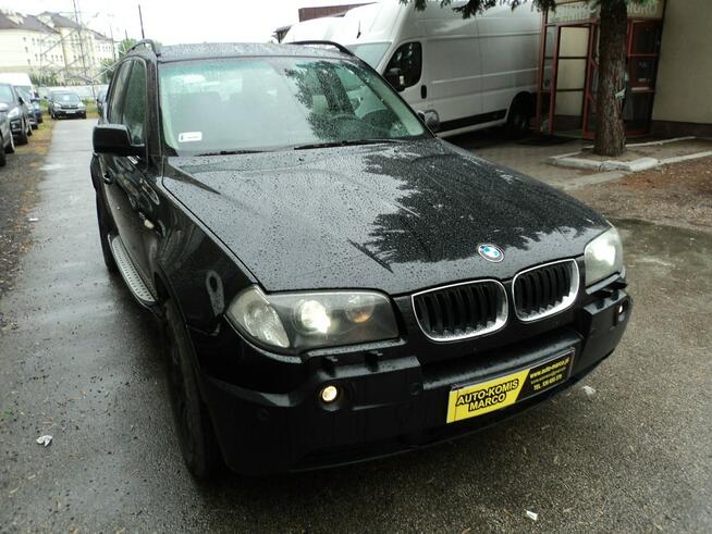 sprzedam ładneBMW X3 Z2006R 2.0TDI  150 KM 4X4 KOŁA NAPEND Lublin - zdjęcie 2