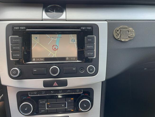 Passat 2.0TDI - 140KM Bogate wyposażenie Automat Highline Model 2011 Syców - zdjęcie 12
