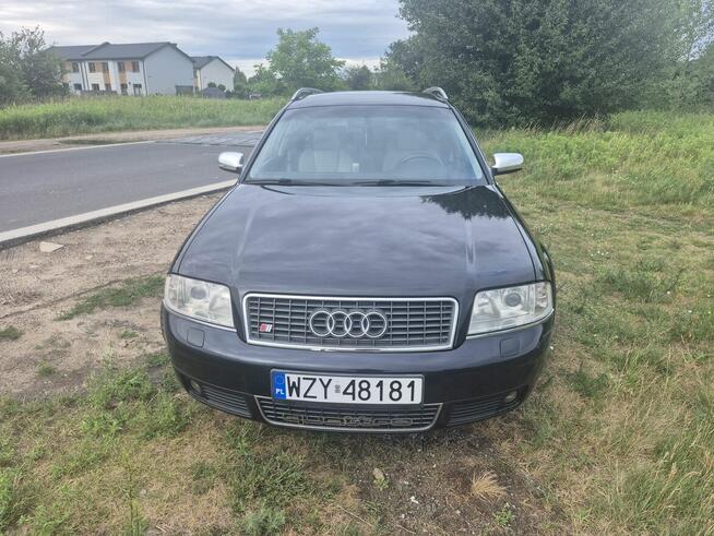 AUDI S6 1999 rok 4.2 340Km Zarejestrowane Możliwa Zamiana Warszawa - zdjęcie 7