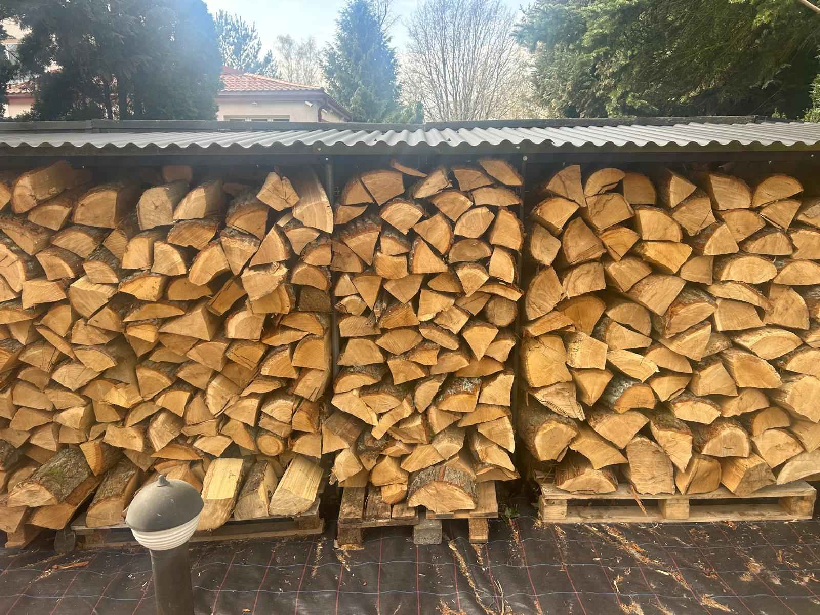 Sprzedam drewno opałowe i kominkowe Bałuty - zdjęcie 1