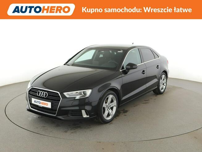 Audi A3 xenon/LED navi klima auto grzane fotele tempomat Warszawa - zdjęcie 1