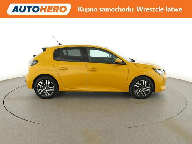 Peugeot 208 klima auto full LED czujniki parkowania Warszawa - zdjęcie 9