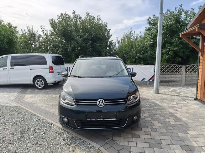Volkswagen Touran 1.4 T Benzyna 140 KM 5-0sobowy Oryginalny Przebieg Twardów - zdjęcie 2