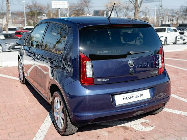 Škoda Citigo 1.0 75KM Cz.cof Bluetooth Klima Salon PL Gdynia - zdjęcie 4