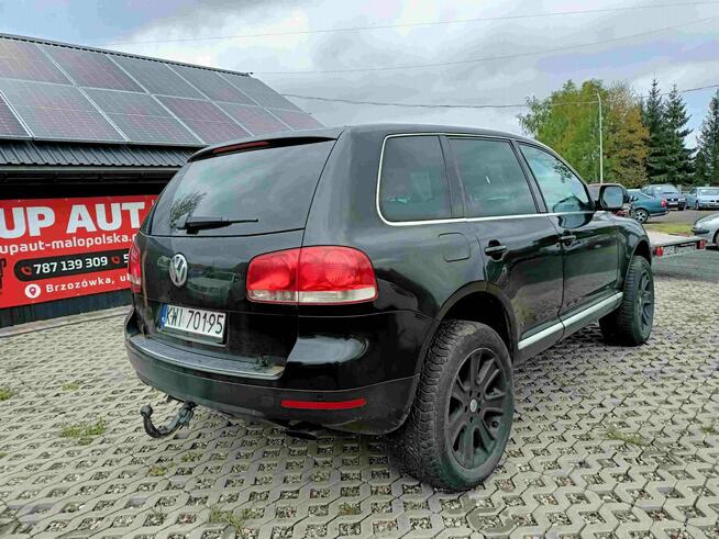 Volkswagen Touareg 5.0 TDI 313Km 04r Automat 4x4 Brzozówka - zdjęcie 4