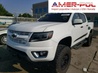 Chevrolet Colorado 2018, 3.6L, 4x4, porysowany lakier Warszawa - zdjęcie 1