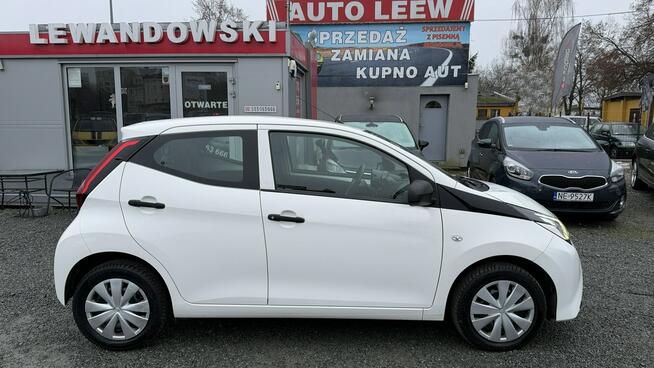 Toyota Aygo Benzyna Salon Polska  Zarejestrowany Ubezpieczony Elbląg - zdjęcie 9
