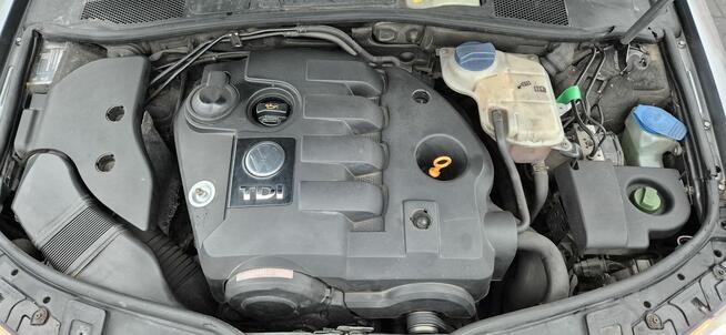 VW PASSAT B5 LIFT SEDAN 1900 TDI+KLIMA !!! Głogów - zdjęcie 8