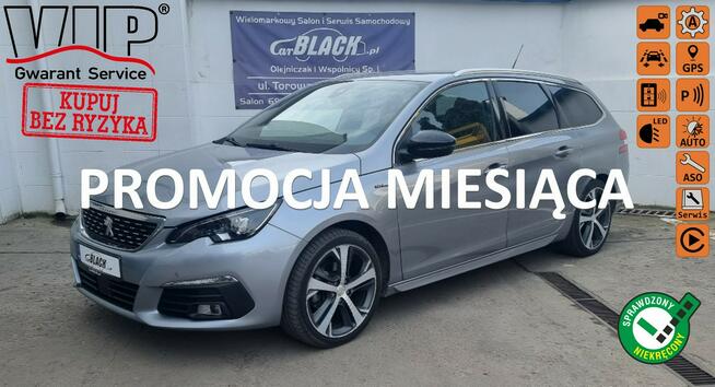 Peugeot 308 SW GT Line - Pisemna Gwarancja 12 miesięcy Konin - zdjęcie 1