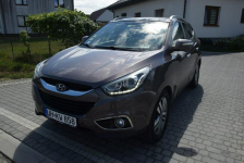 Hyundai ix35 2.0D 4x4 Navi Kamera 2 KPL KÓŁ Sprowadzony Opłacony Tarnogród - zdjęcie 6