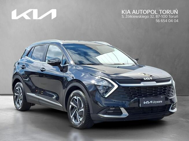 Kia Sportage Automat/FV23%/1.6 T-GDI 150KM/ L / serwisowany w ASO Toruń - zdjęcie 7
