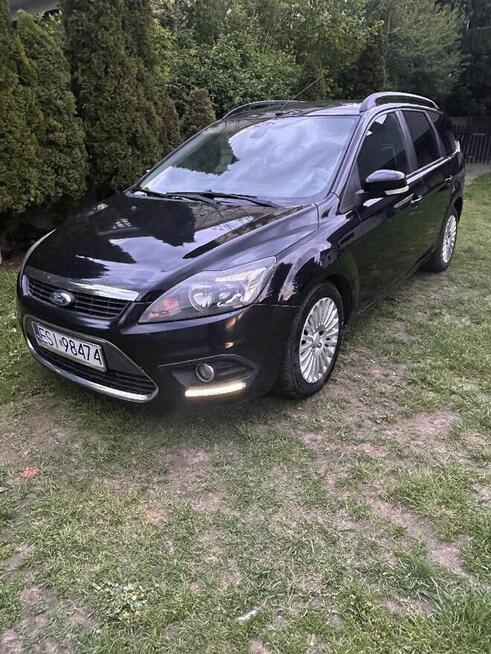 Ford Focus 1.6TdCi 2008 Klimatronik Długie opłaty Sieradz - zdjęcie 1