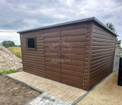 Schowek - domek 4x2 - brama - okno  drewnopodobny ID1060 Sopot - zdjęcie 3