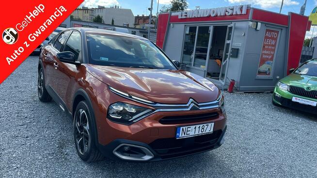 Citroen C4 Salon Polska Bogata Wersja Wyposażenia Elbląg - zdjęcie 1