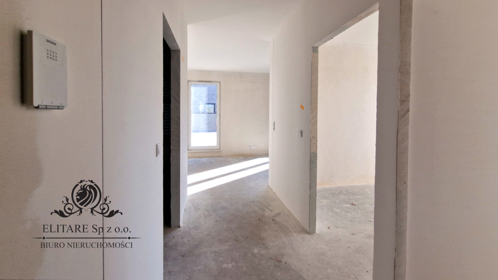 Mieszkanie 3pok. o pow 52,06m2 z  tarasem 57m2/ Żerniki Wrocław Wrocław - zdjęcie 5