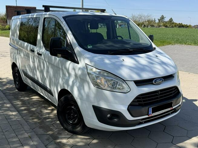 Ford Transit Custom Doka 2.0 TDCI 170KM 6-osobowy Gostyń - zdjęcie 1