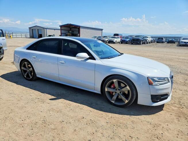 AUDI A8 L QUATTRO / 4.0 V8 / niski przebieg Wrocław - zdjęcie 3