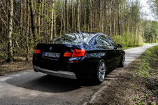 BMW Seria 5 (F10), M-Pakiet, AERO, skóry, zadbany, okazja Bełchatów - zdjęcie 4